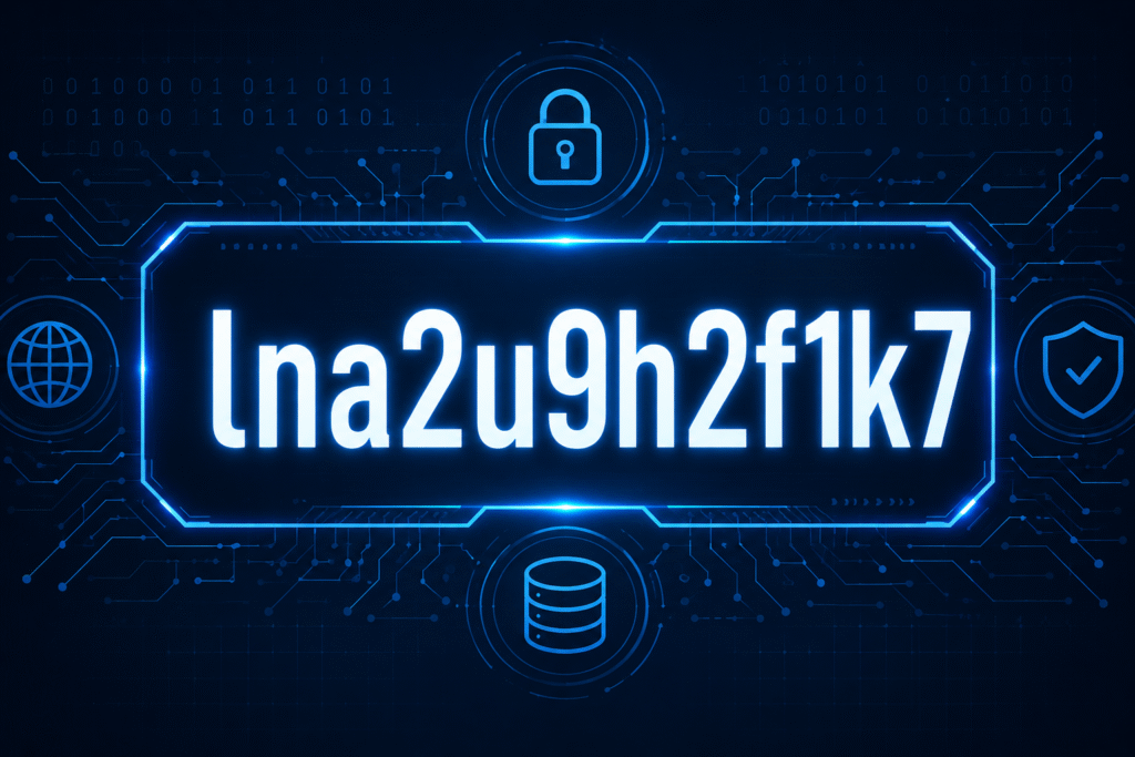 lna2u9h2f1k7: A Deep Dive Into Digital Identifiers and Their Growing Importance